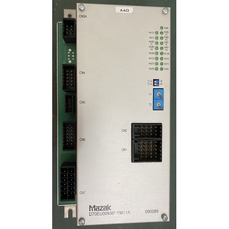 Mazak D70EU00936 Safety Relay Module - Industrial Safety Device