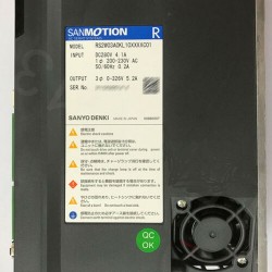 Sanyo Denki Sanmotion RS2W03A0KL10XXXXC01 Servo Drive | High-Precision Motion Control