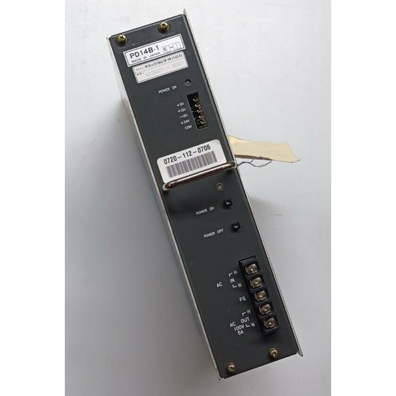 Mazak PD14B-1 Power Supply Unit - High-Performance Voltage Control