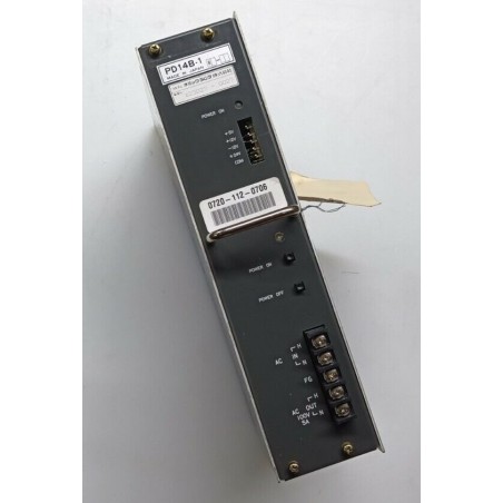 Mazak PD14B-1 Power Supply Unit - High-Performance Voltage Control