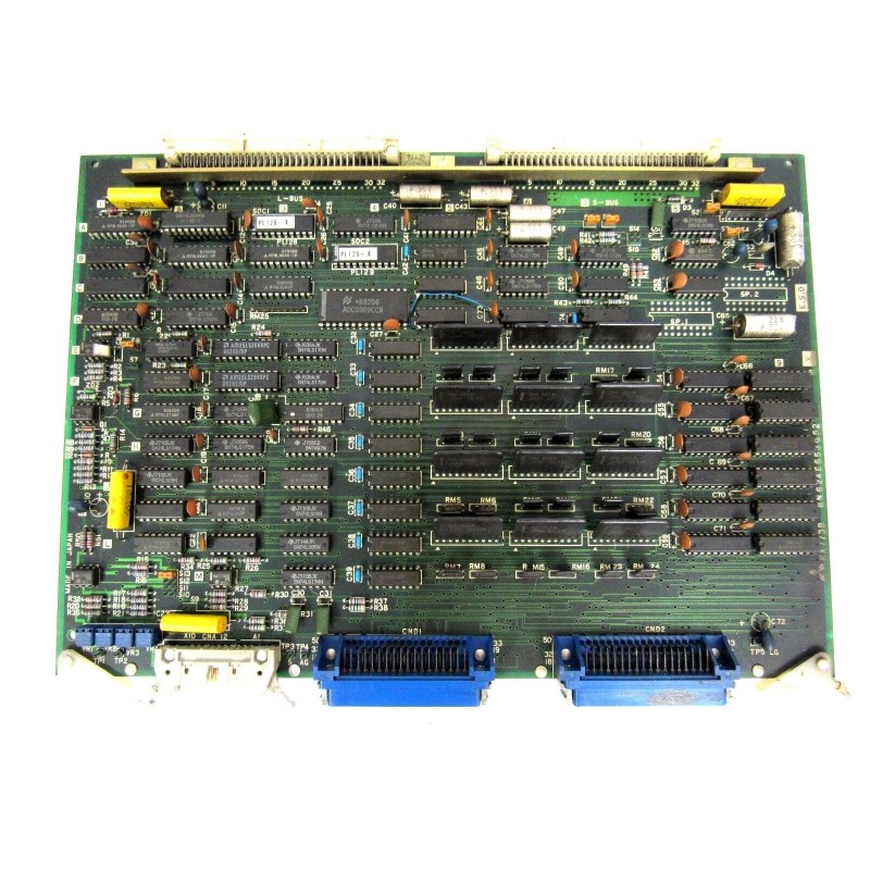 Mitsubishi FX773B BN624E653G51 Mazak Board - Precision Machining Equipment