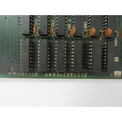 Mitsubishi FX773B BN624E653G51 Mazak Board - Precision Machining Equipment