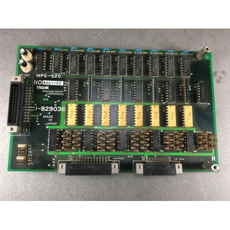 Mazak Yamazaki MPS-520 1-829038 Sequencer Board - Precision & Reliability