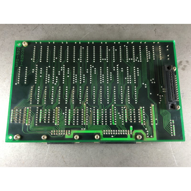 Mazak Yamazaki MPS-520 1-829038 Sequencer Board - Precision & Reliability