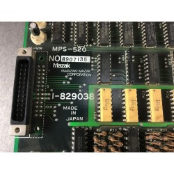 Mazak Yamazaki MPS-520 1-829038 Sequencer Board - Precision & Reliability