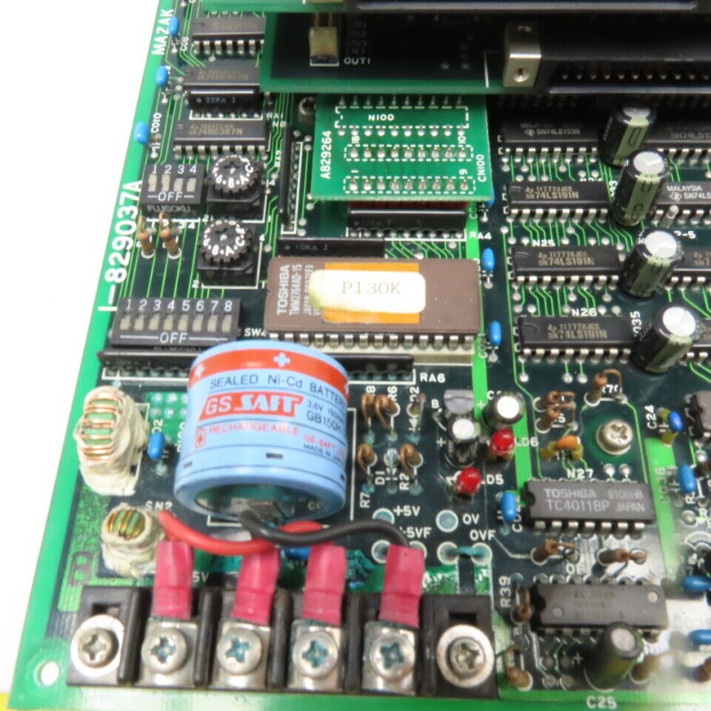 Mazak MPS-510 Sequencer Board - Industrial Machinery Control