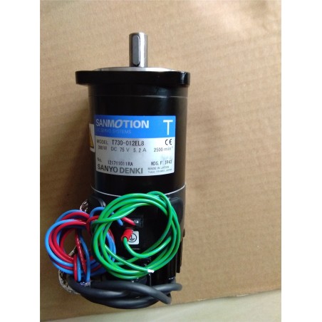 Sanyo Denki T730-012EL8 Servo Motor | Precision Motion Control Solutions