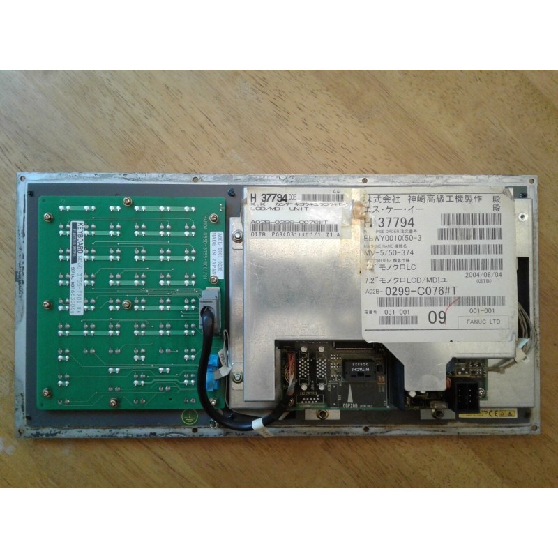 Fanuc Oi-TB A02B-0299-C076#T CNC Controller - Precision and Versatility