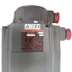 Mitsubishi HA200NC-S AC Servo Motor - High Precision, Reliable Performance, Industrial Automation