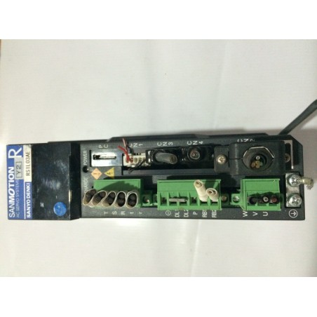 Sanyo Denki Sanmotion RS1L03AE0 Servo Drive - High Precision Industrial Servo Drive