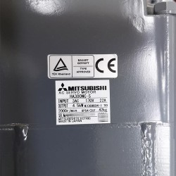 Mitsubishi HA300NC-S AC Servo Motor - Precision Control & Efficiency
