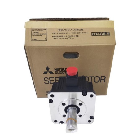 Mitsubishi HC202S-S1 AC Servo Motor - Precision Control for Automation