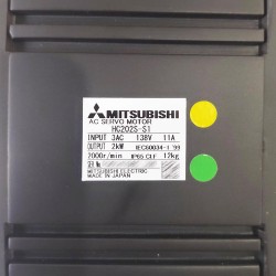 Mitsubishi HC202S-S1 AC Servo Motor - Precision Control for Automation