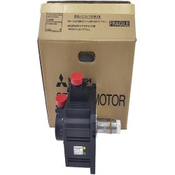 Mitsubishi HC202S-S1 AC Servo Motor - Precision Control for Automation