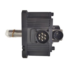 Mitsubishi HC202S-S1 AC Servo Motor - Precision Control for Automation