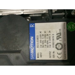 Sanyo Denki Sanmotion RS1L03AE0 Servo Drive - High Precision Industrial Servo Drive