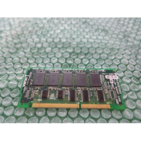 Okuma CNC Memory Board Upgrade - E4809-436-094-A    -    Okuma CNC E4809-436-094-A Memory Board | High Capacity & Reliable Perfo