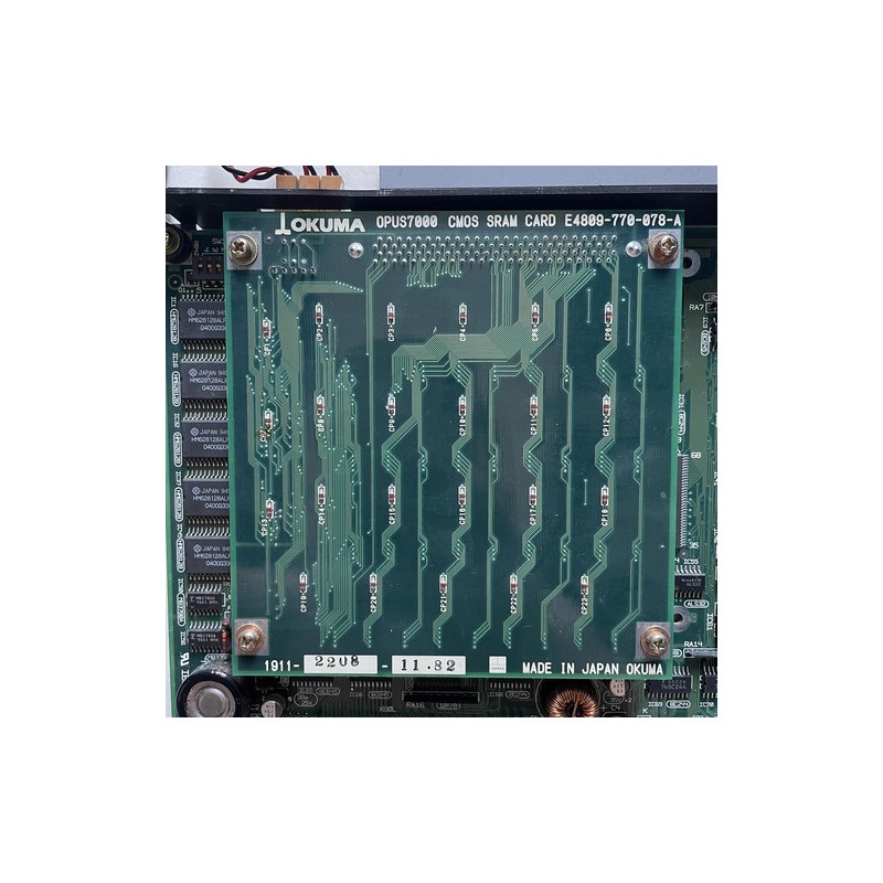 Okuma E4809-770-078-A Board: Elevate Your Electronics    -    Okuma E4809-770-078-A Board | Precision Electronics Control Board
