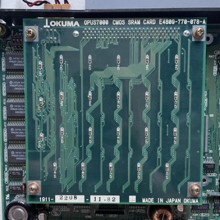 Okuma E4809-770-078-A Board: Elevate Your Electronics    -    Okuma E4809-770-078-A Board | Precision Electronics Control Board