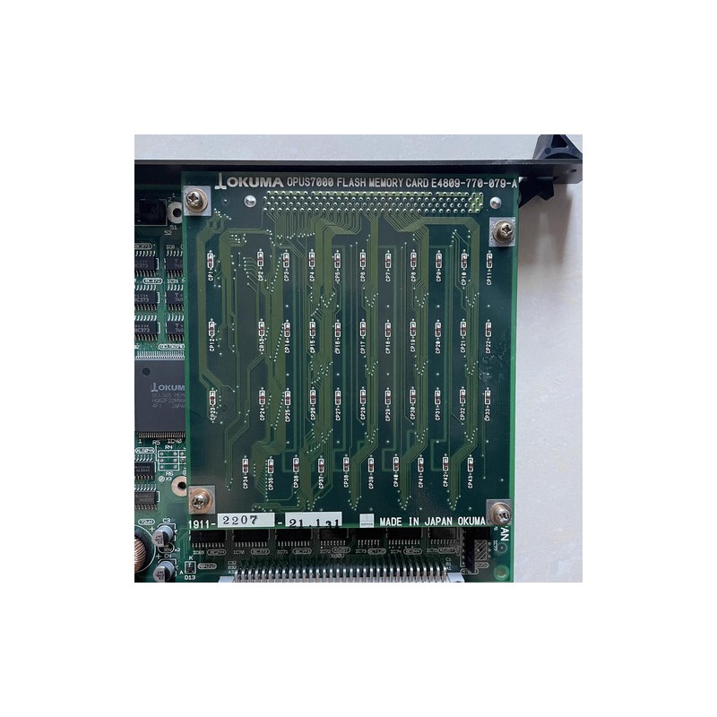 Okuma E4809-770-079-A Board - Precision Circuit for Industrial Control