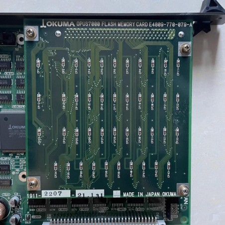 Okuma E4809-770-079-A Board - Precision Circuit for Industrial Control