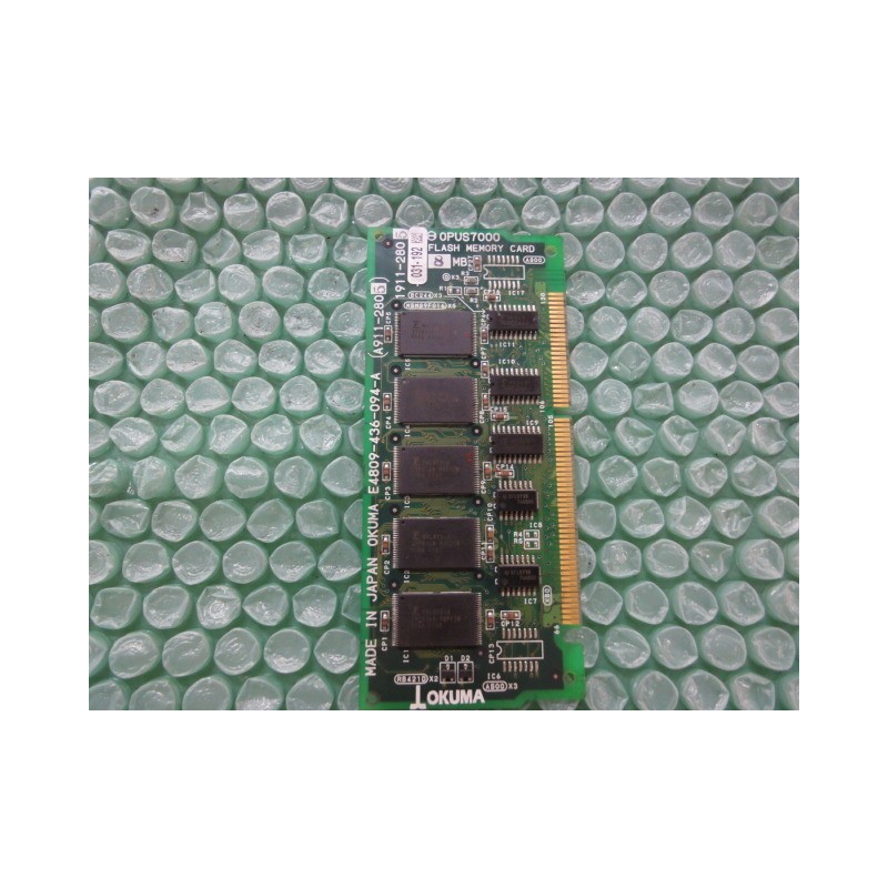 Okuma CNC Memory Board Upgrade - E4809-436-094-A    -    Okuma CNC E4809-436-094-A Memory Board | High Capacity & Reliable Perfo