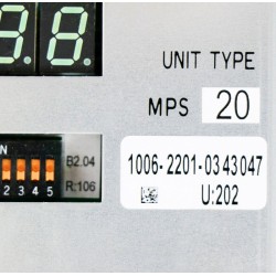 Okuma MPS20 Power Supply - Reliable Industrial Equipment Solution      -      Okuma MPS20 Power Supply | High-Efficiency Industr