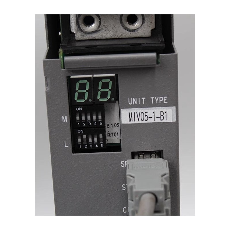 Okuma MIV05-1-B1 AC Servo Drive | Precision Control Machinery      -      Okuma MIV05-1-B1 AC Servo Drive - High Precision Motio