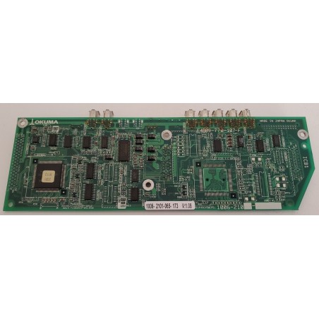 Okuma E4809-770--107-F MIV05-1-B1 CPU Board for Enhanced Machinery Performance    -    Okuma E4809-770--107-F MIV05-1-B1 CPU Boa