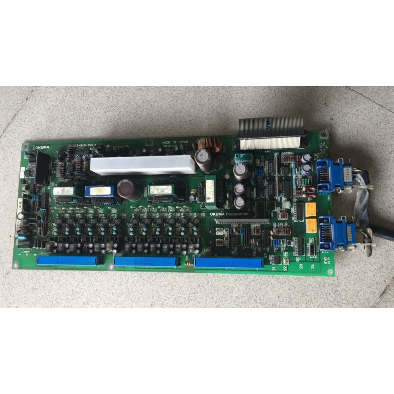 Okuma VACIII Base Drive Board - Precision Machinery Control    -    Okuma E4809-045-153-A VACIII Base Drive Board | High Perform
