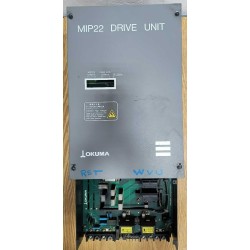 Okuma MIP22 AC Spindle Servo VFD Drive Unit - Precision & Efficiency      -      Okuma MIP22 AC Spindle Servo VFD Drive Unit | P