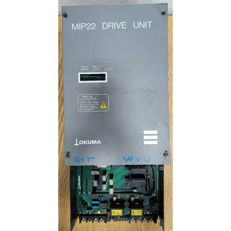 Okuma MIP22 AC Spindle Servo VFD Drive Unit - Precision & Efficiency      -      Okuma MIP22 AC Spindle Servo VFD Drive Unit | P