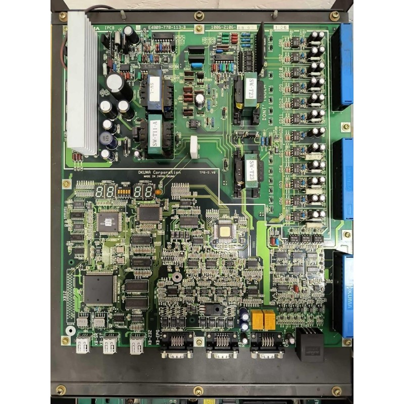 Okuma MIP22 AC Spindle Servo VFD Drive Unit - Precision & Efficiency      -      Okuma MIP22 AC Spindle Servo VFD Drive Unit | P