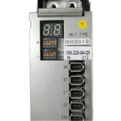 Okuma MIV0303-1-B5 Servo Drive - Precision Technology for Industrial Automation       -      Okuma MIV0303-1-B5 Servo Drive | Pr