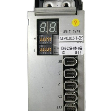 Okuma MIV0303-1-B5 Servo Drive - Precision Technology for Industrial Automation       -      Okuma MIV0303-1-B5 Servo Drive | Pr