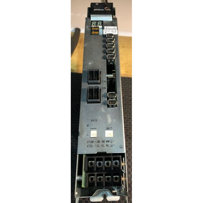 Okuma MIV01-1-B1 Servo Drive | Precision Motion Control | High-Speed Performance
