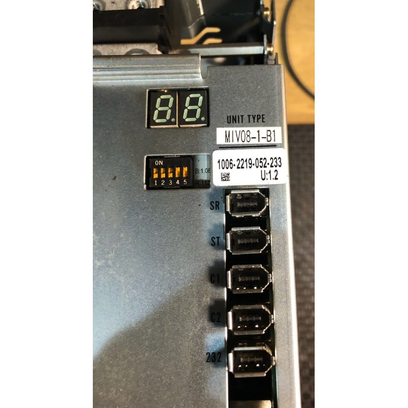 Okuma MIV08-1-B1 Servo Drive: Precision Power for Machinery      -      Okuma MIV08-1-B1 Servo Drive - High Precision Motion Con