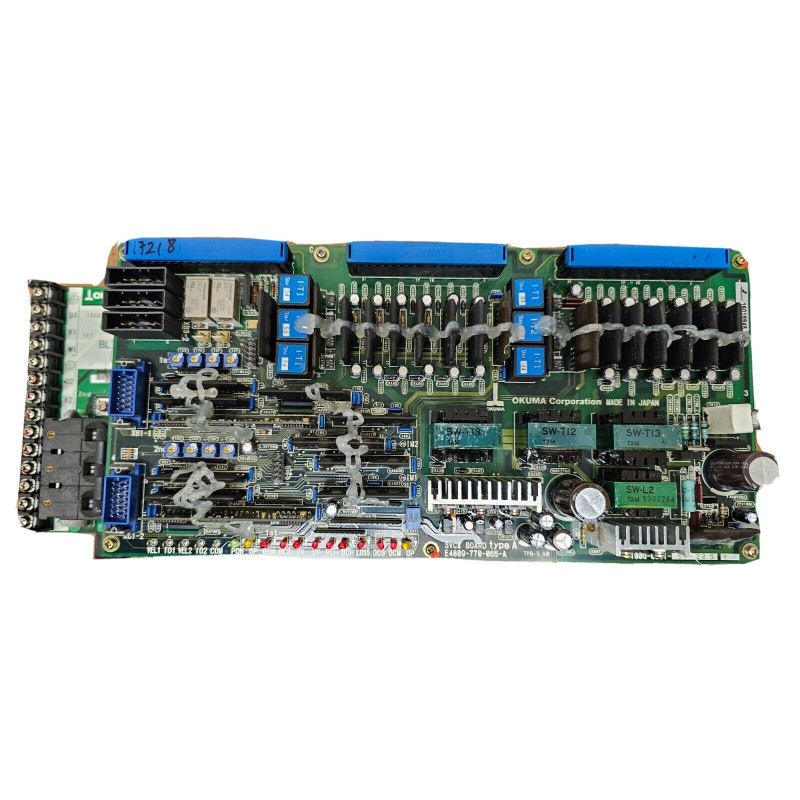 Okuma BLII-D150A AC Servo Drive Amplifier | High-Performance CNC Axes Drive