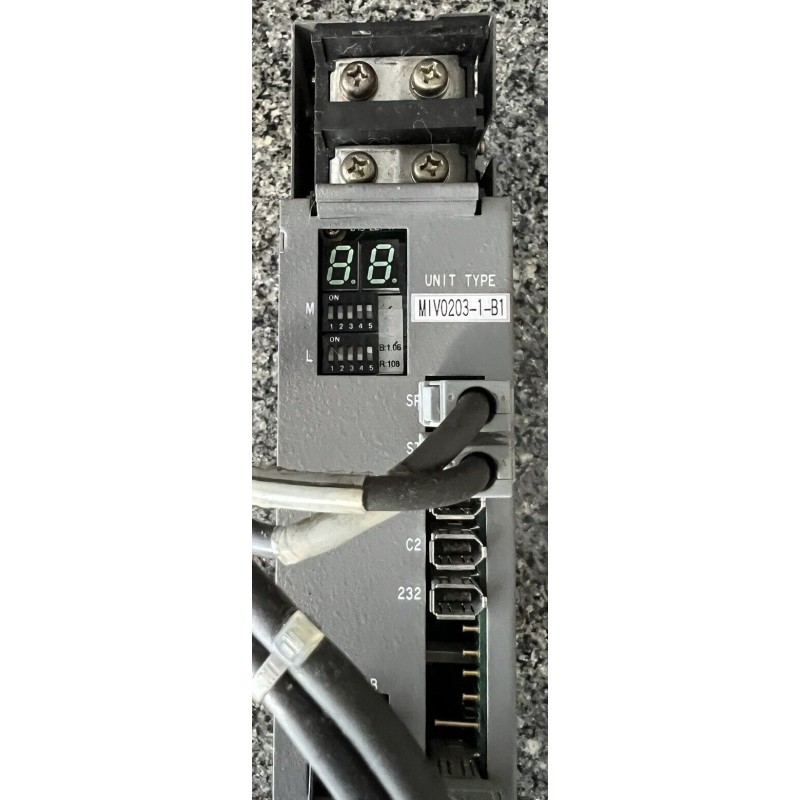 Okuma MIV0203-1-B1 Servo Drive - Precision Engineering at Its Best       -       Okuma MIV0203-1-B1 Servo Drive | High-Performan