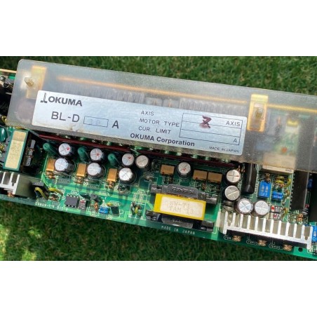 Okuma BL-D30A Servo Axis Drive | Precision Industrial Automation