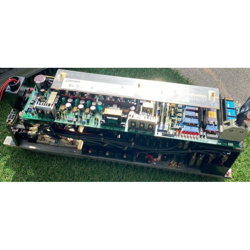 Okuma BL-D30A Servo Axis Drive | Precision Industrial Automation