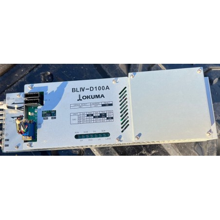Okuma BLIV-D100A AC Servo Drive - Precision Control for Robotics