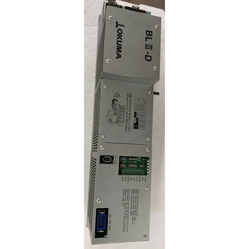 Okuma BL-III-D Servo Drive | High-Performance Motion Control