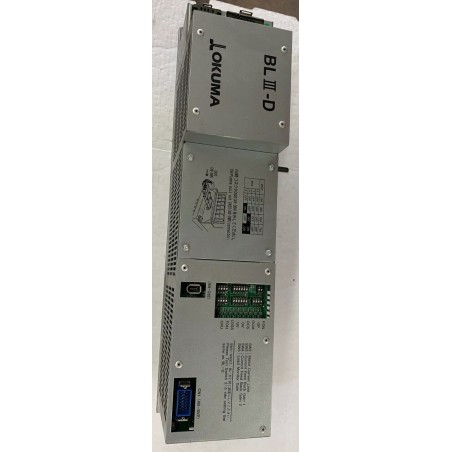 Okuma BL-III-D Servo Drive | High-Performance Motion Control