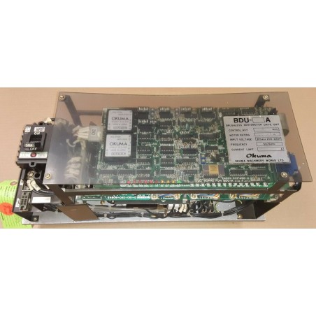 Okuma BDU-50A Servo Drive | High Precision & Robust Performance