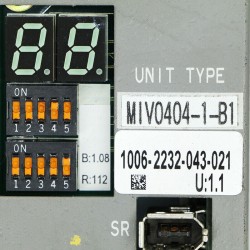 Okuma MIV0404-1-B1 Servo Drive - Precision Control for Industrial Machinery      -      Okuma MIV0404-1-B1 Servo Drive | High Pr