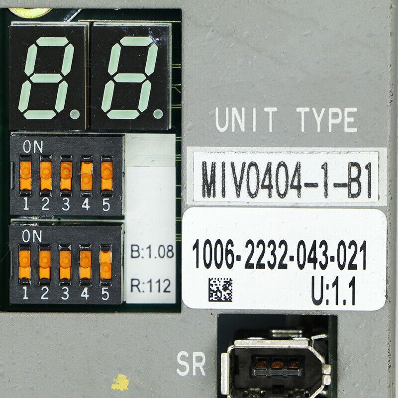 Okuma MIV0404-1-B1 Servo Drive - Precision Control for Industrial Machinery      -      Okuma MIV0404-1-B1 Servo Drive | High Pr