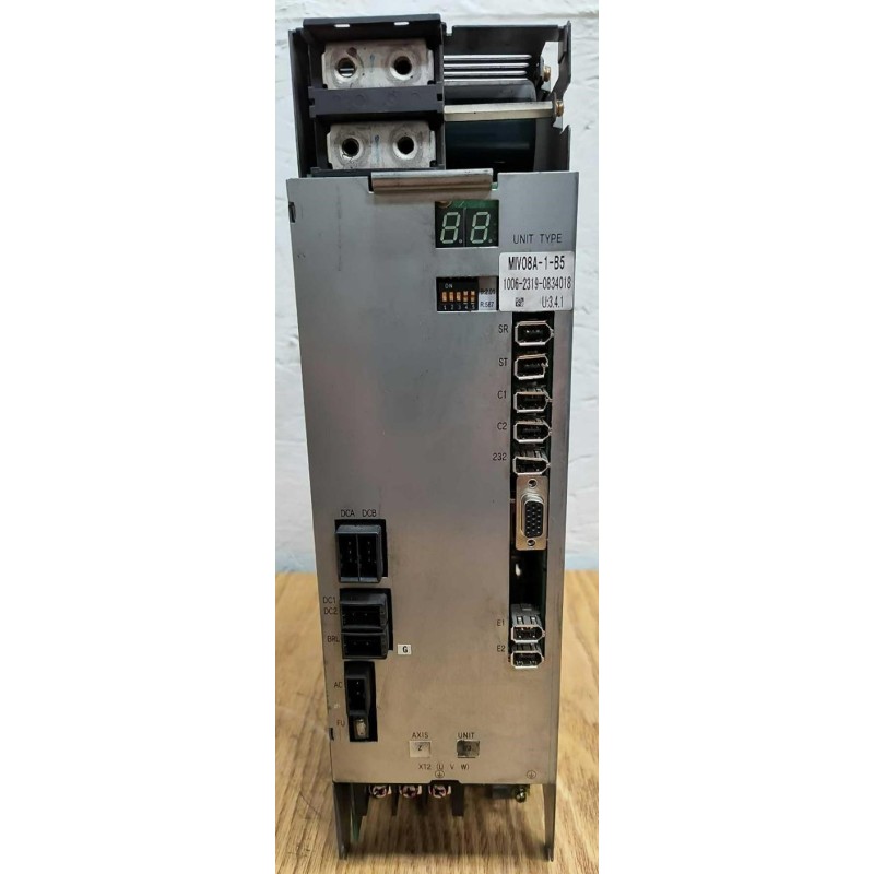Okuma MIV08A-1-B5 Servo Drive | Precision Industrial Automation Solution      -      Okuma MIV08A-1-B5 Servo Drive | High-Precis