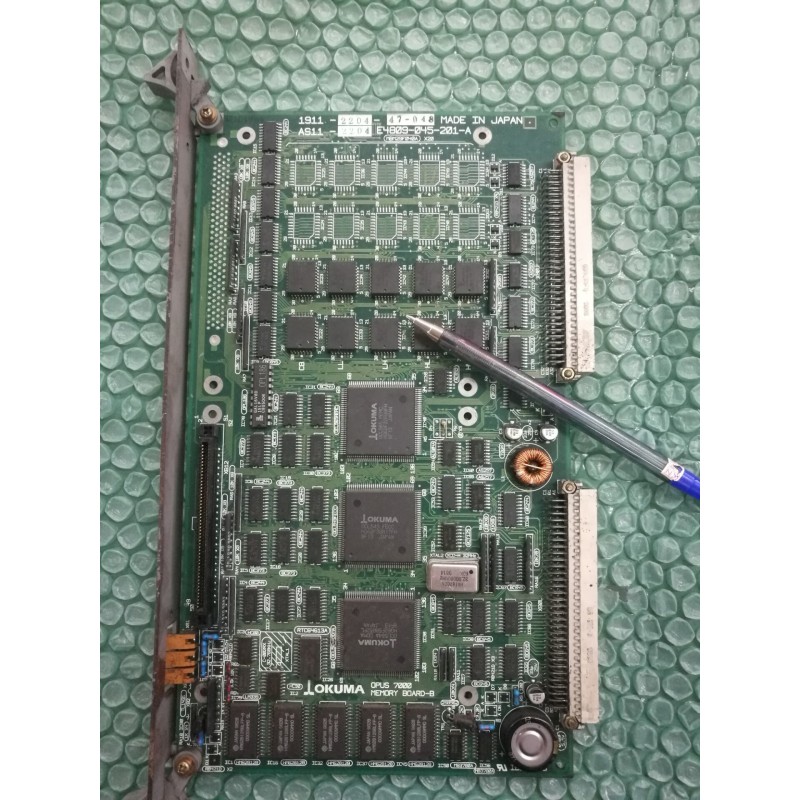 Okuma E4809-045-201-A OPUS7000 Memory Board Upgrade - Boost Machining Performance    -    Okuma E4809-045-201-A OPUS7000 Memory 