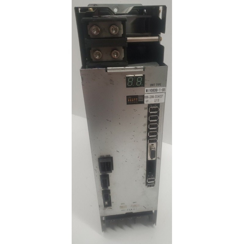 Okuma MIV08DB-1-B5 Servo Drive - Precision Control for Industrial Automation      -      Okuma MIV08DB-1-B5 Servo Drive | High-P